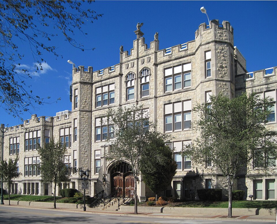 Photograph of Joliet Central High School