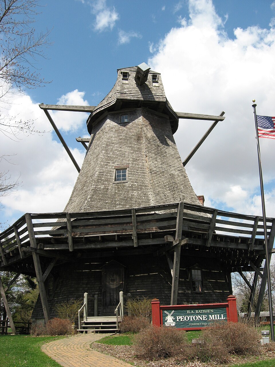 Photograph of Peotone Mill