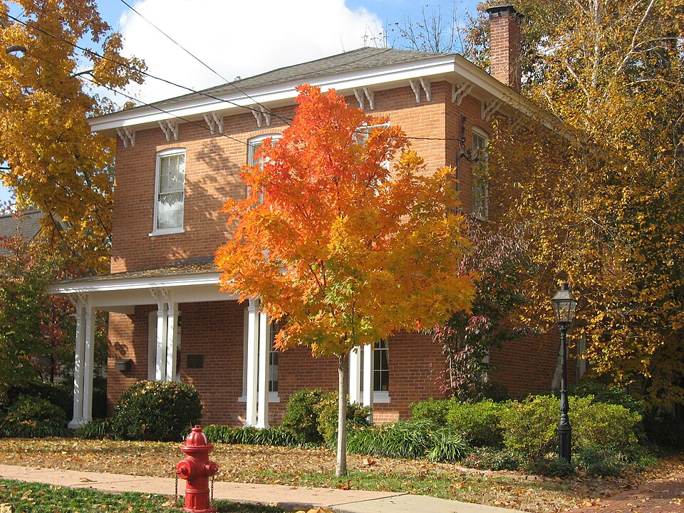 Photograph of Willis Allen House