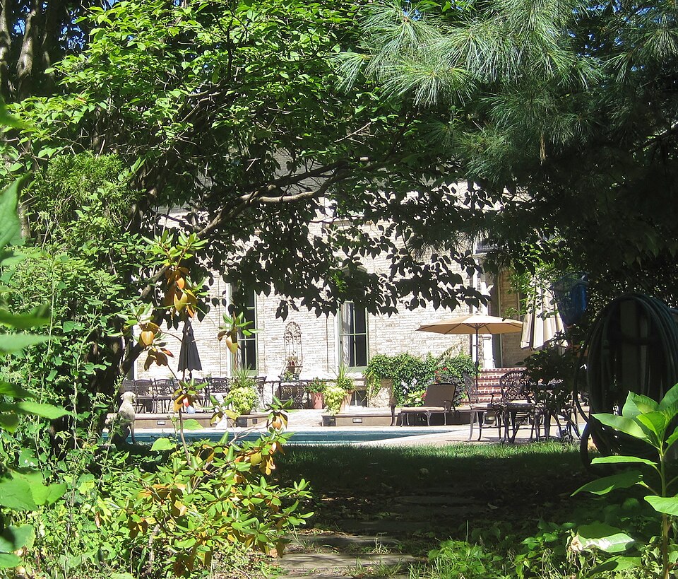 Photograph of Lysander Jacoby House