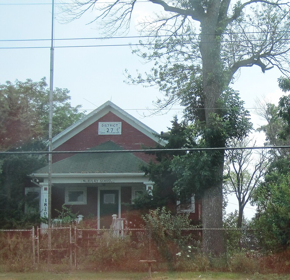 Photograph of McAuley School District No. 27