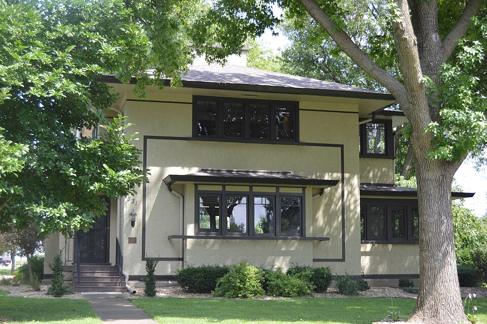 Photograph of F. D. Thomas House