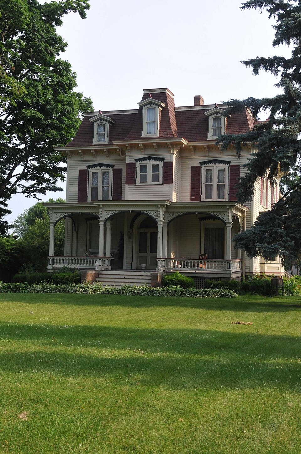 Photograph of Richard M. Skinner House