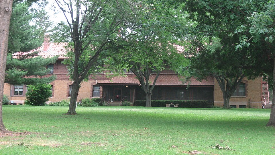 Photograph of Caroline Mark Home