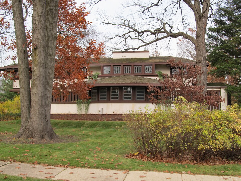 Photograph of Hiram Baldwin House