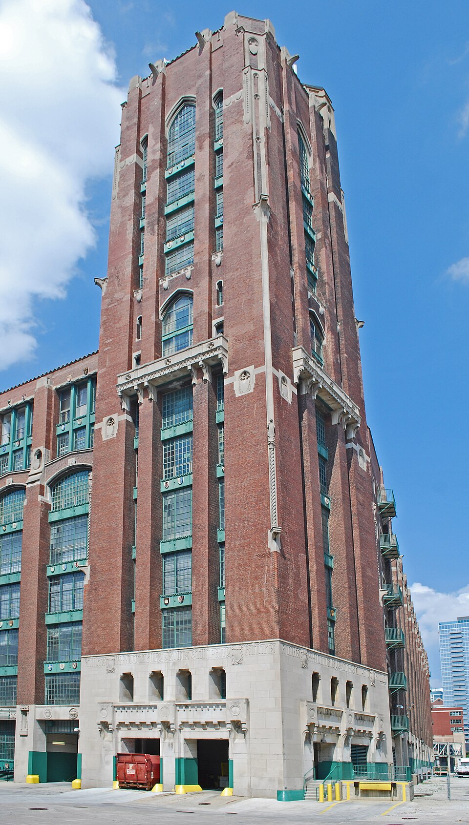 Photograph of R.R. Donnelley and Sons Co. Calumet Plant