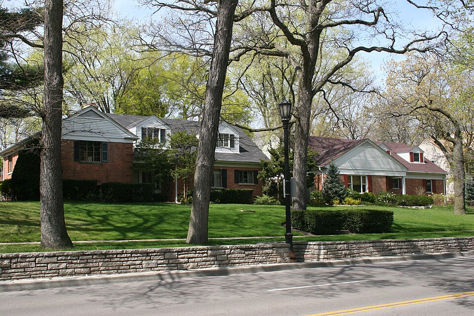Photograph of Evanston Ridge Historic District