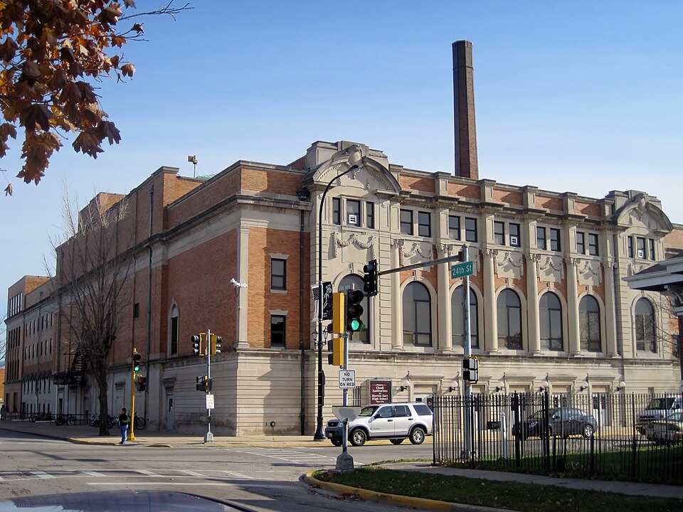 Photograph of J. Sterling Morton High School East Auditorium