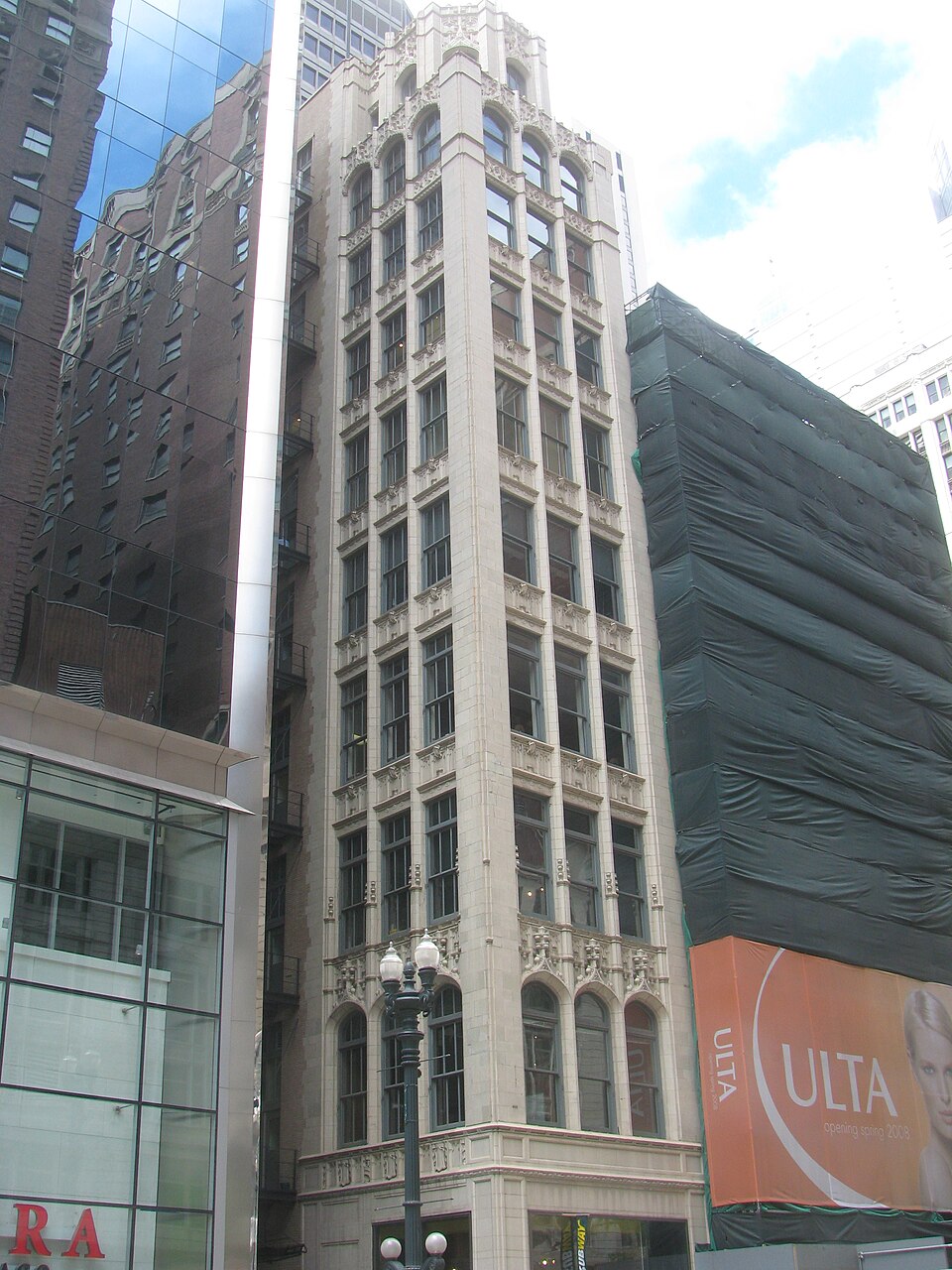 Photograph of Singer Building
