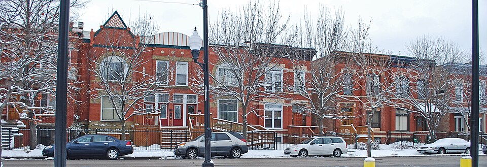 Photograph of Tri-Taylor Historic District