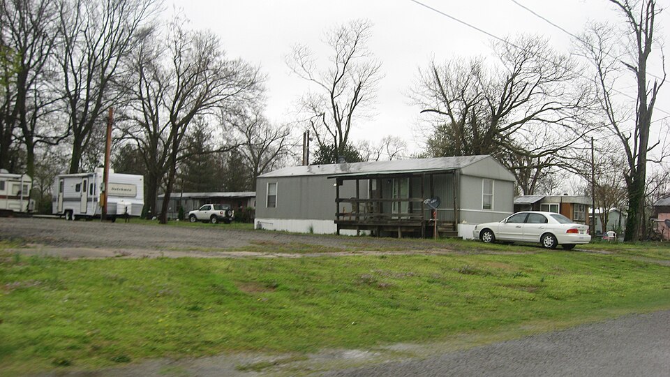 Photograph of Robert and John McKee Peeples Houses