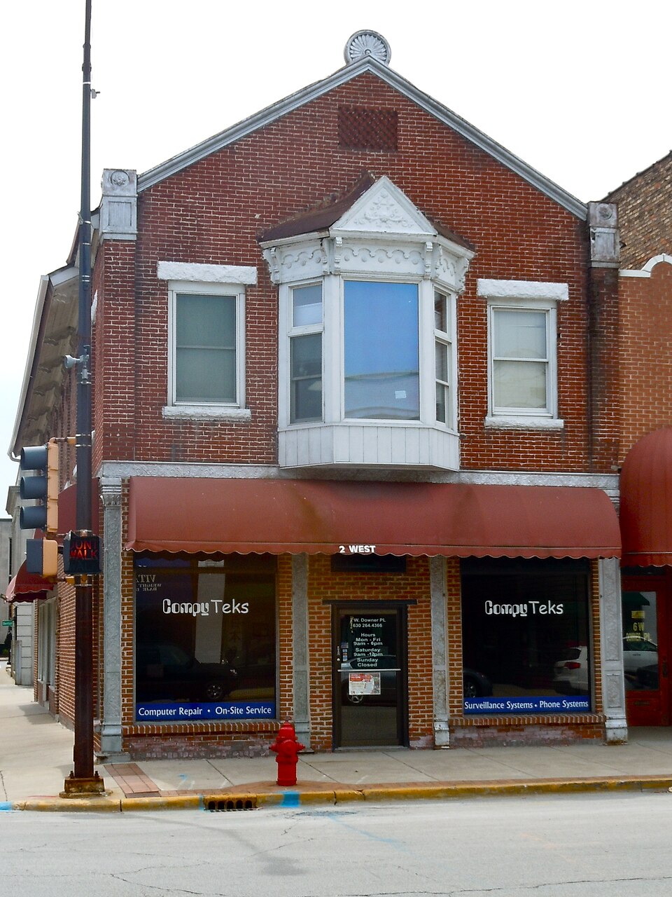 Photograph of Stolp Woolen Mill Store
