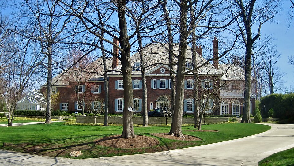 Photograph of Ernest Loeb House