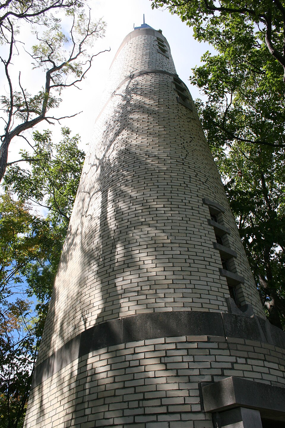 Photograph of North Shore Sanitary District Tower