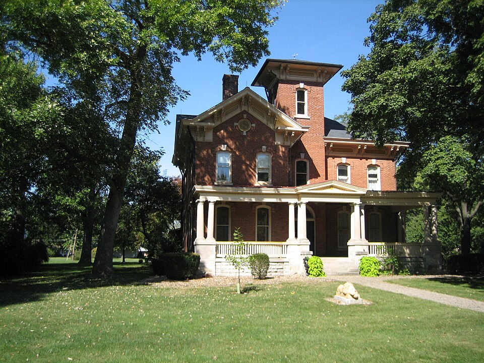 Photograph of Thomas A. Beach House
