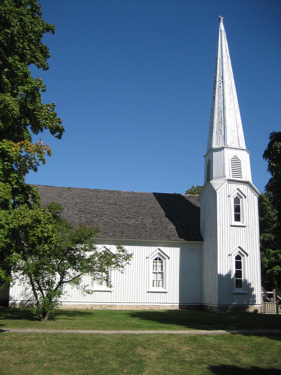Photograph of Pioneer Gothic Church