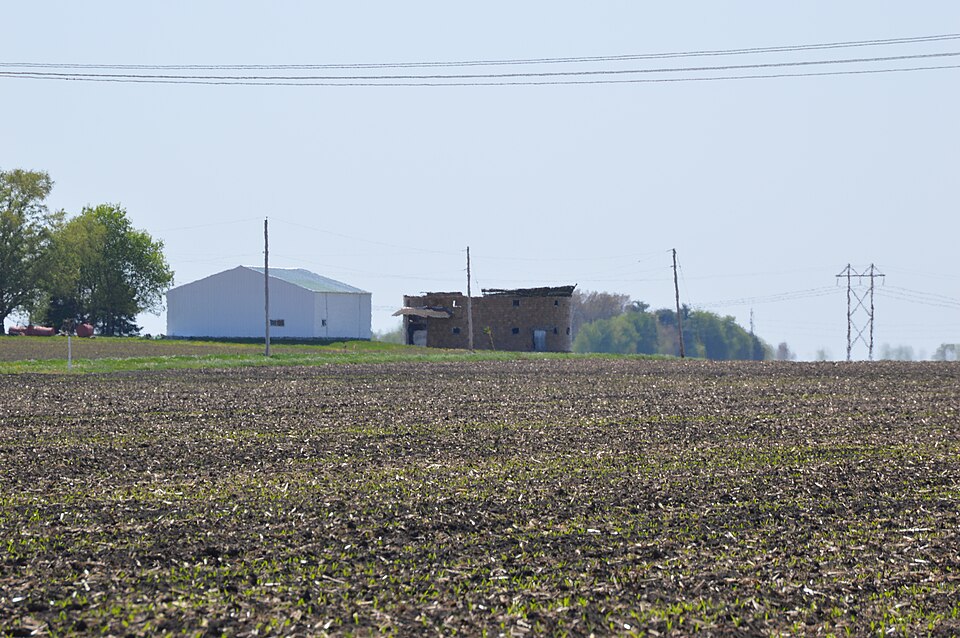 Photograph of Robert Buckles Barn
