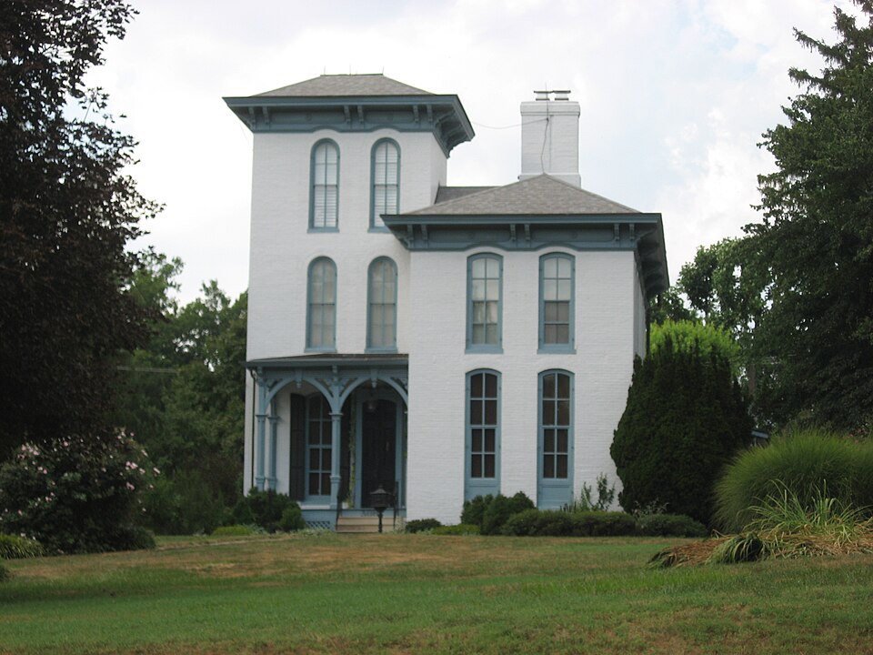 Photograph of John Carney House