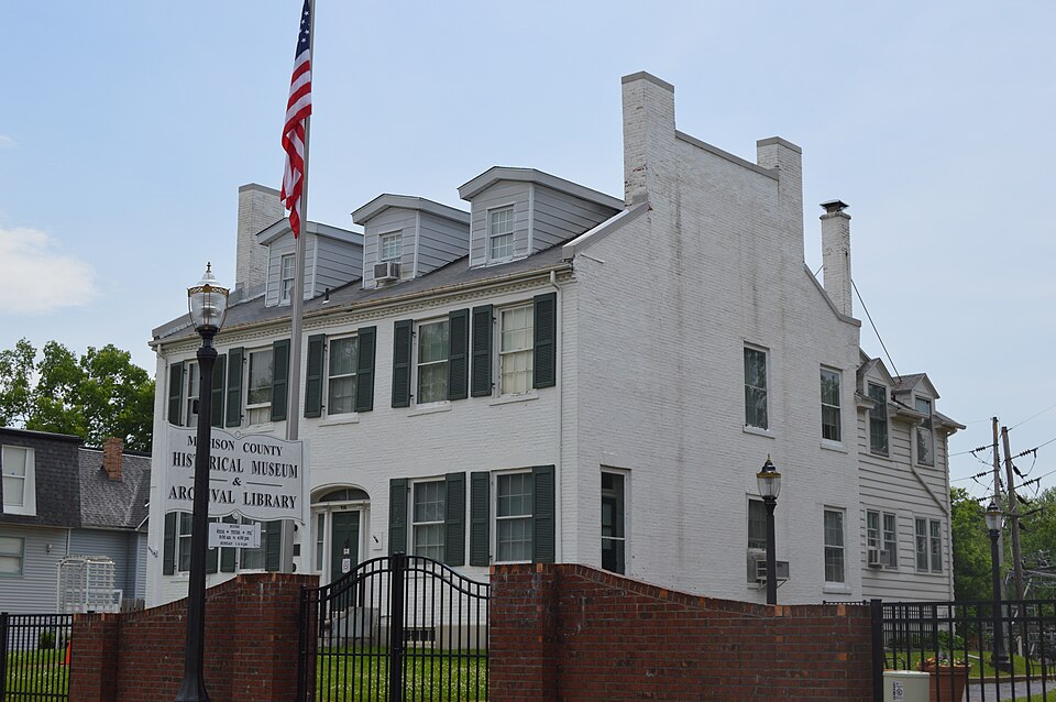 Photograph of John Weir House