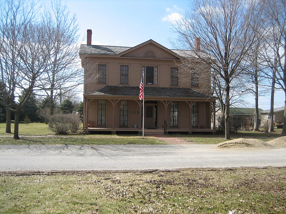 Photograph of Matthew T. Scott House