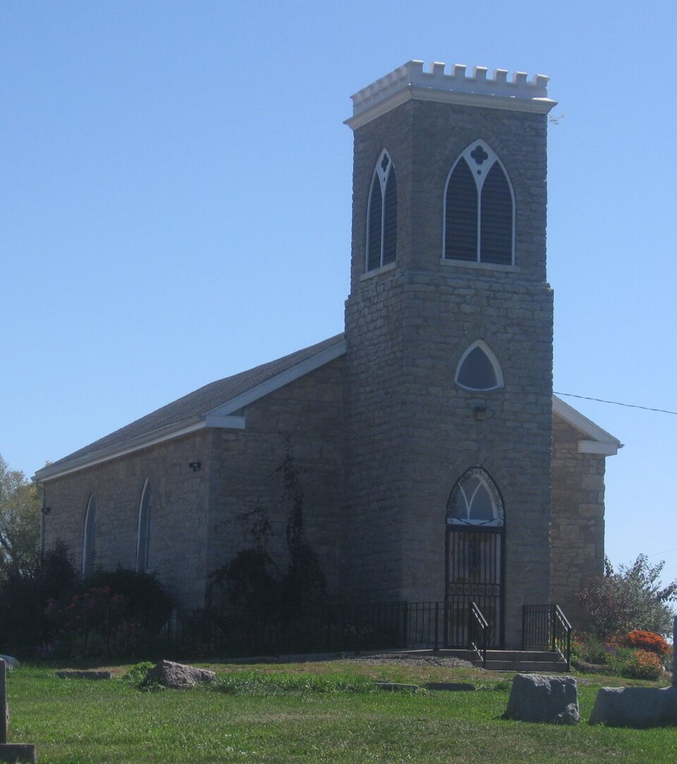 Photograph of Christ Church of Lower Kickapoo