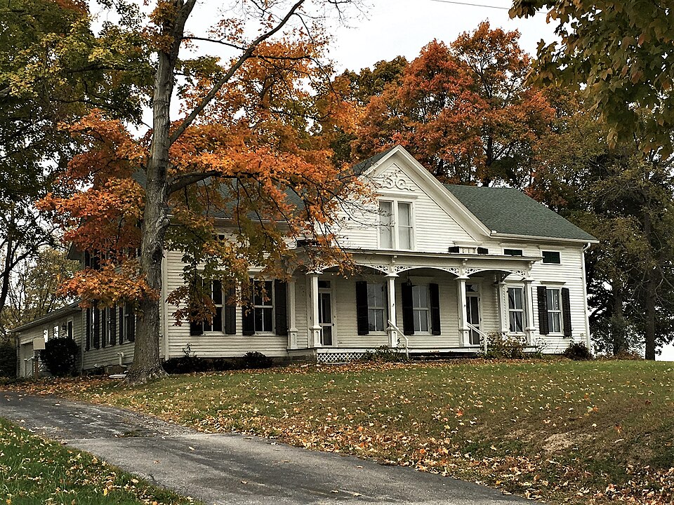 Photograph of Lyman Scott House