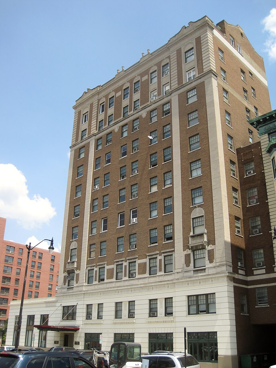 Photograph of St. Nicholas Hotel