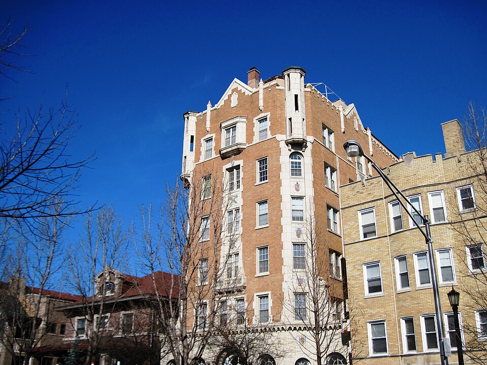 Photograph of Malden Towers