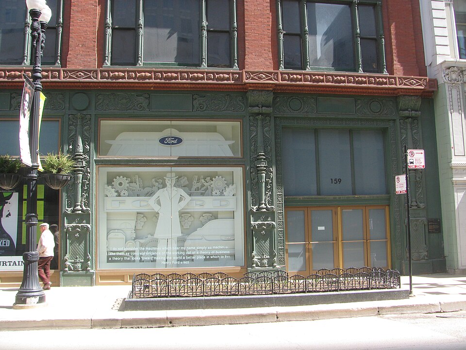 Photograph of Oliver Building
