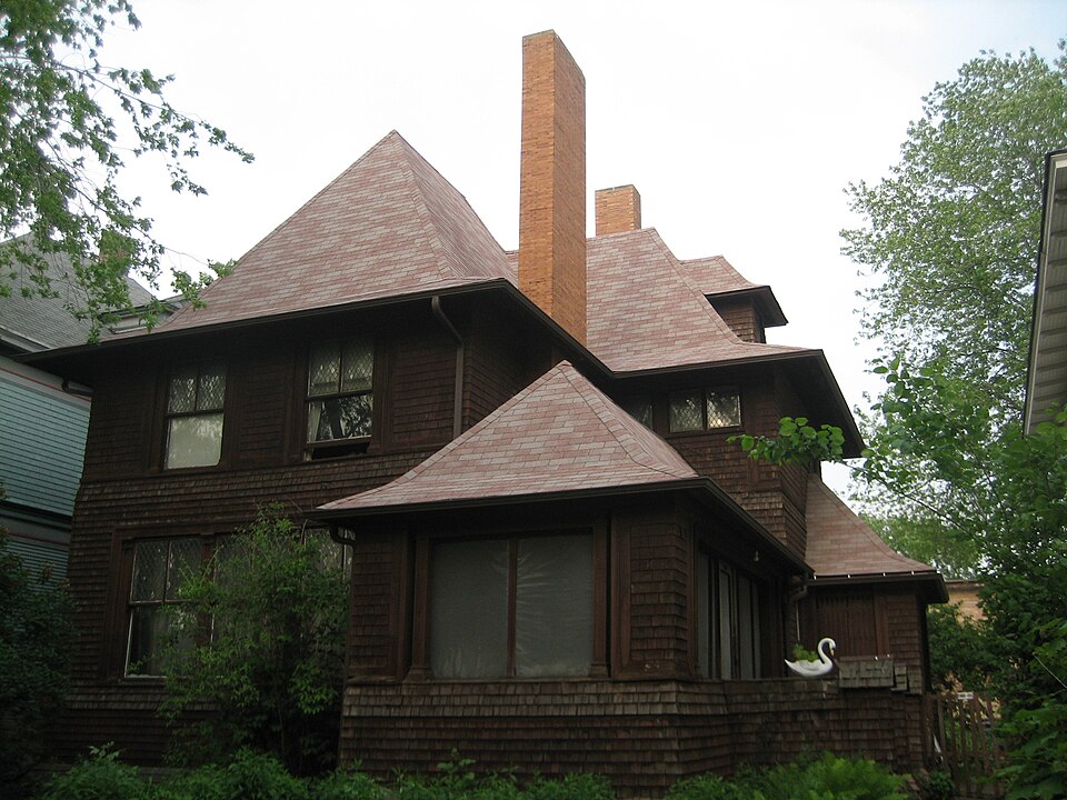 Photograph of Ridgeland-Oak Park Historic District