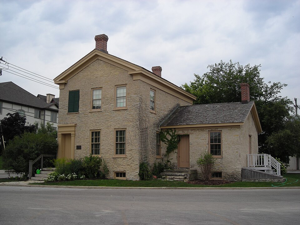 Photograph of William Beith House