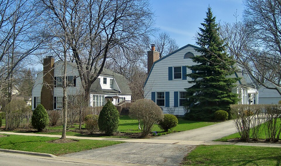 Photograph of Linden Park Place-Belle Avenue Historic District