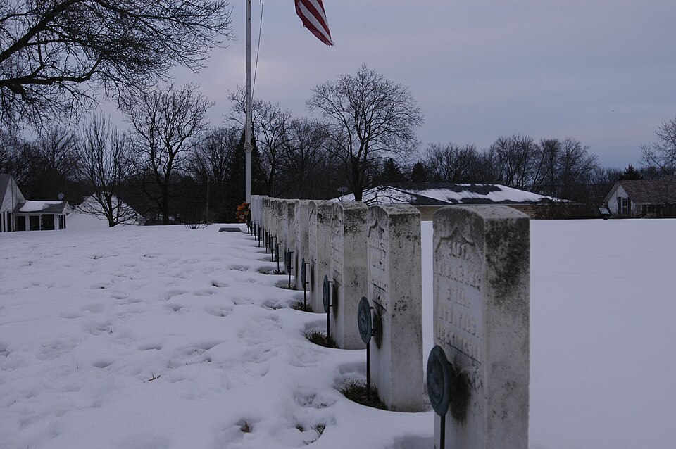 Photograph of Stillman's Run Battle Site