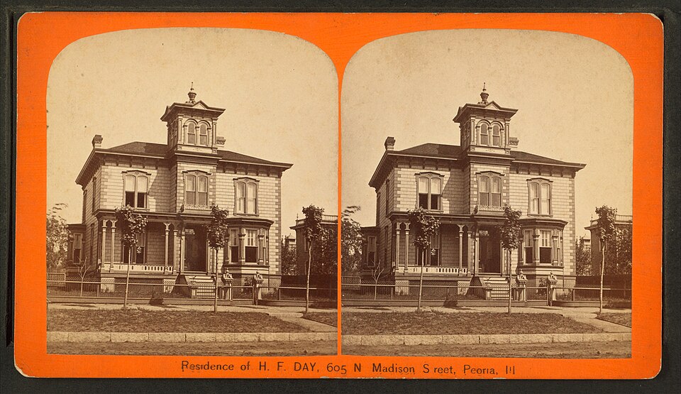 Photograph of North Side Historic District