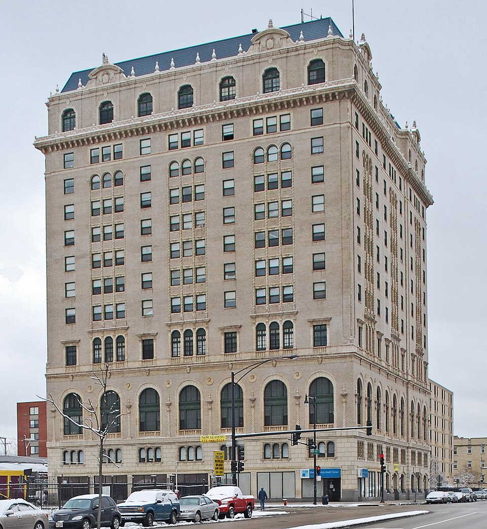 Photograph of Midwest Athletic Club
