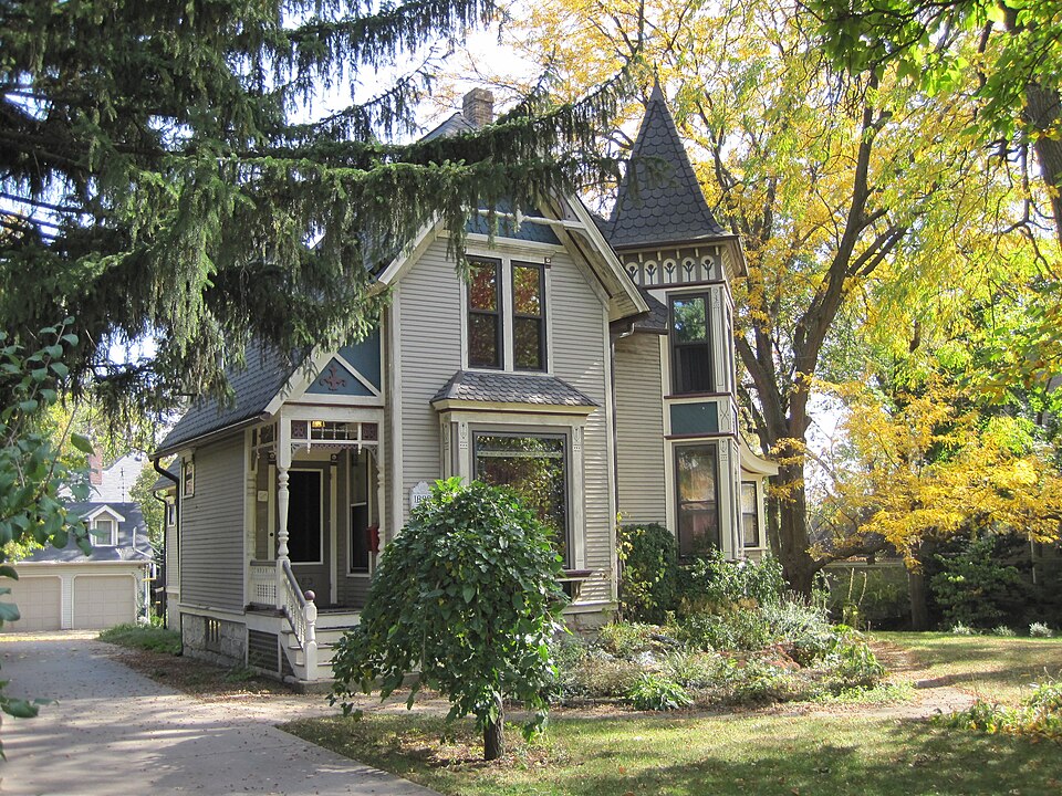 Photograph of Glen Ellyn Main Street Historic District