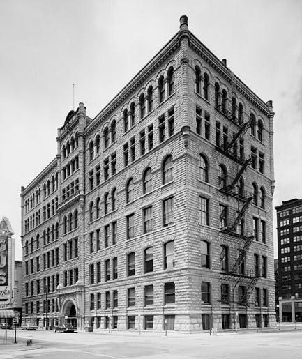 Photograph of Courthouse Place