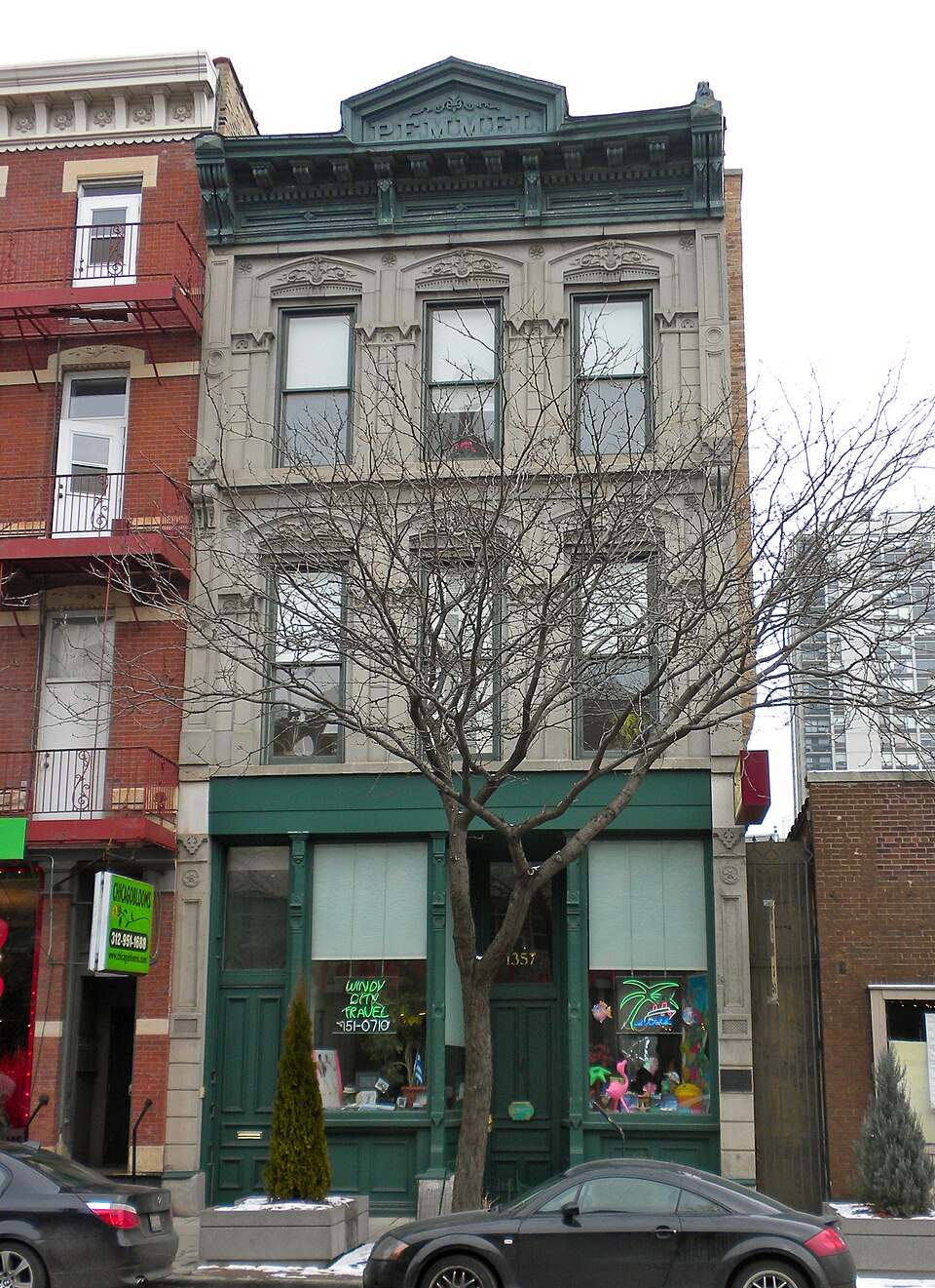 Photograph of Emmel Building