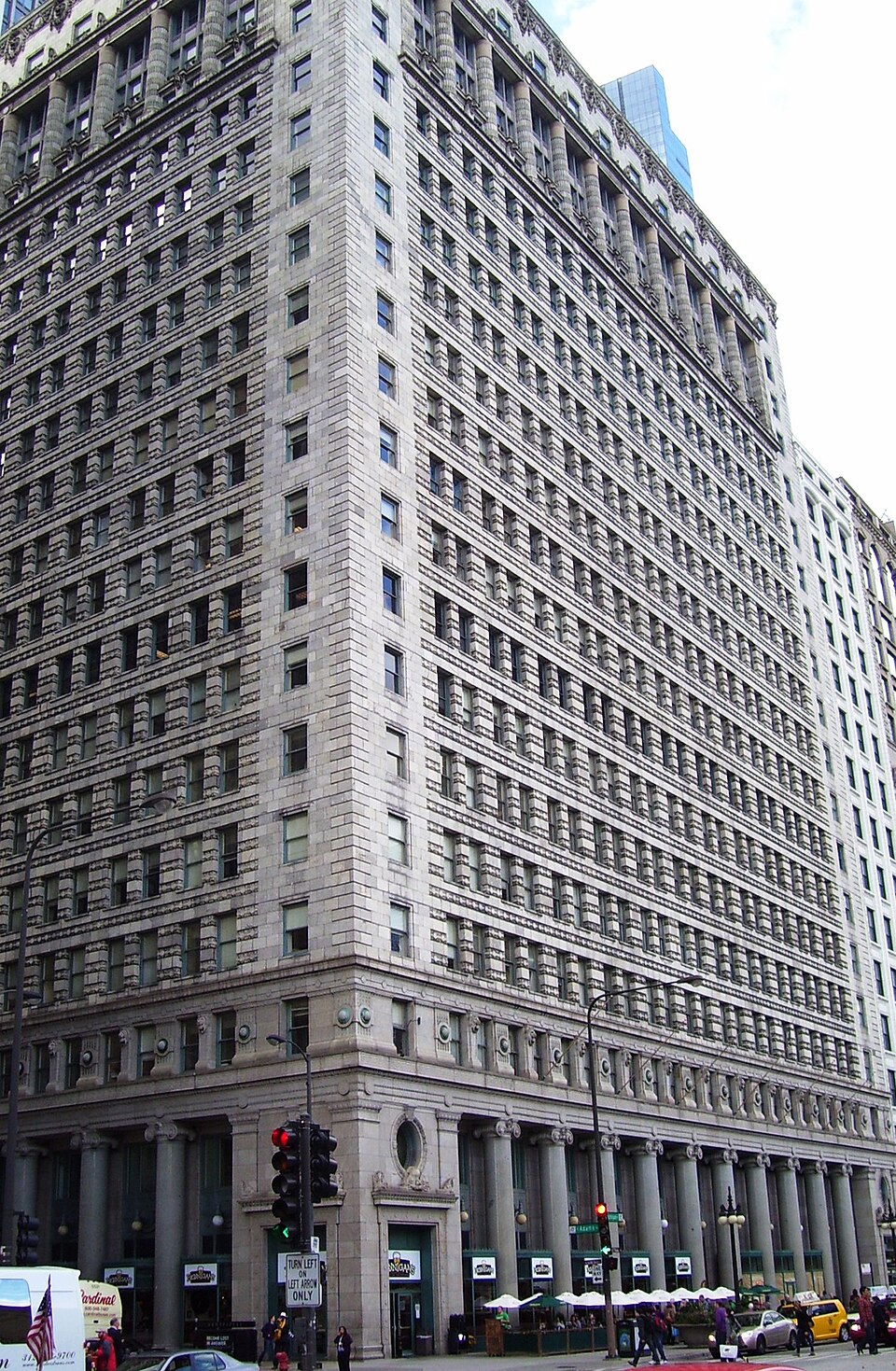 Photograph of Peoples Gas Building
