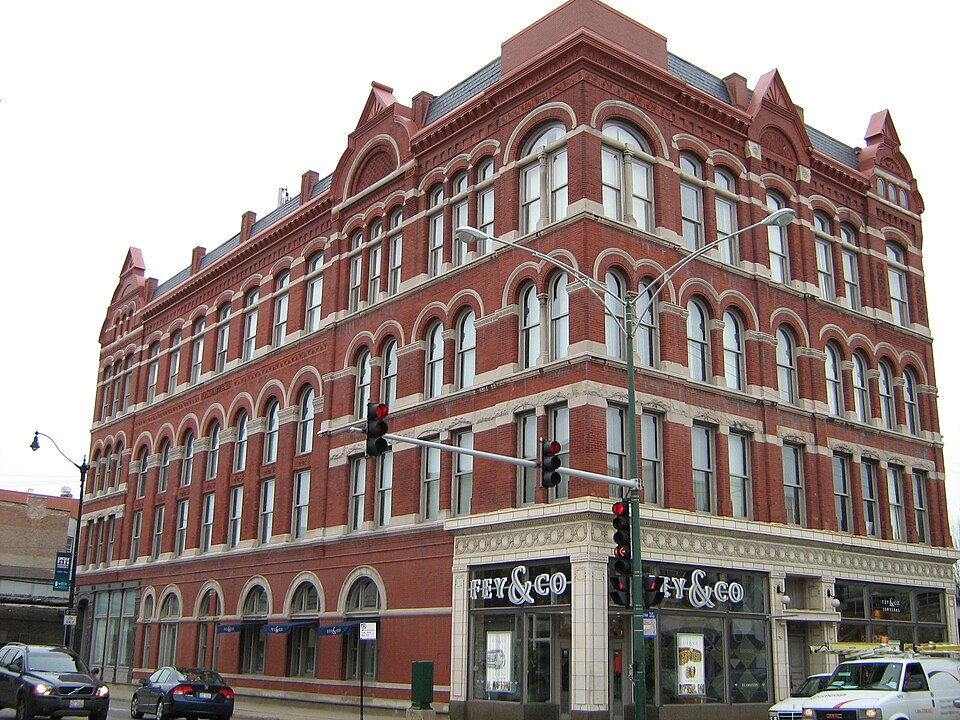 Photograph of Yondorf Block and Hall