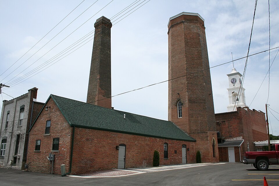 Photograph of Paxton Water Tower and Pump House