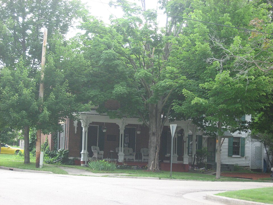 Photograph of Christopher Brookner House