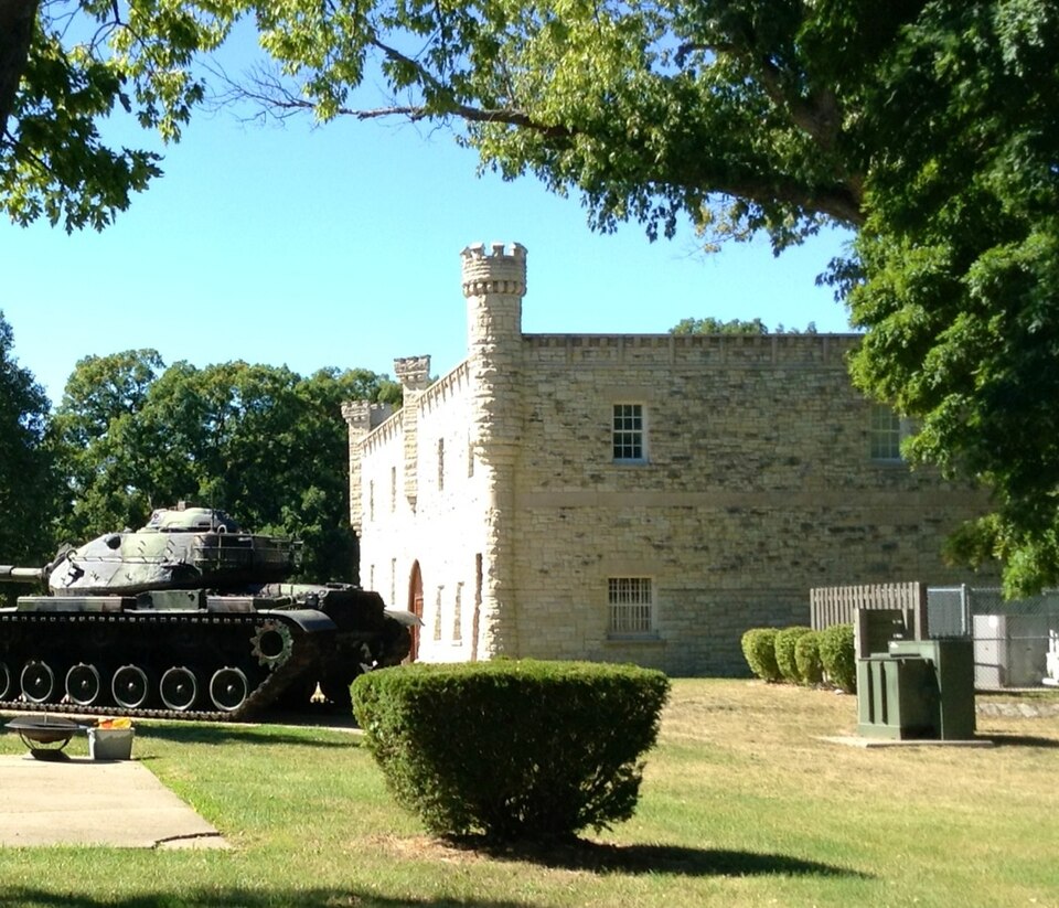 Photograph of Camp Lincoln Commissary Building