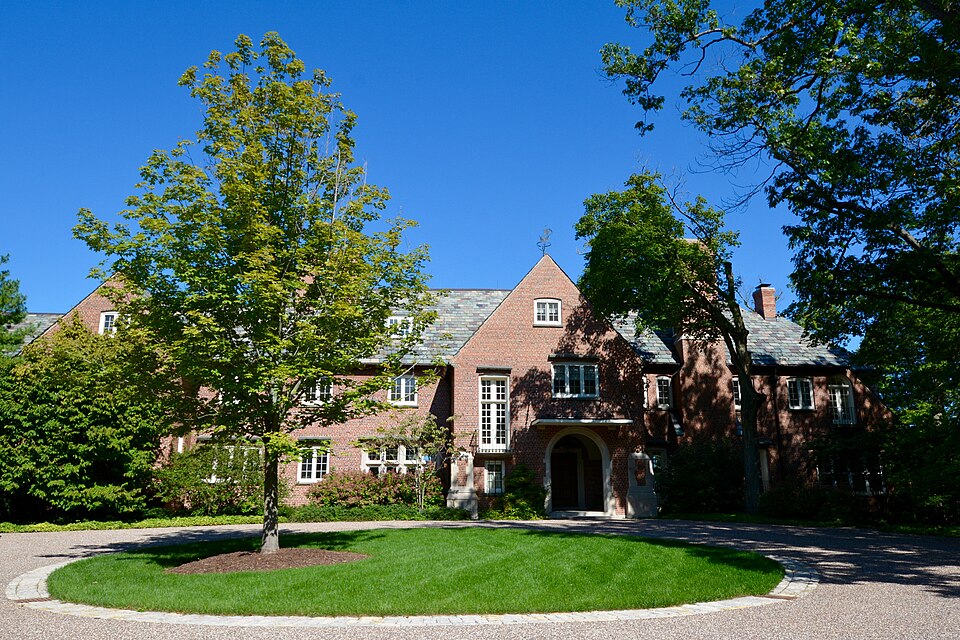 Photograph of A. G. Becker Property