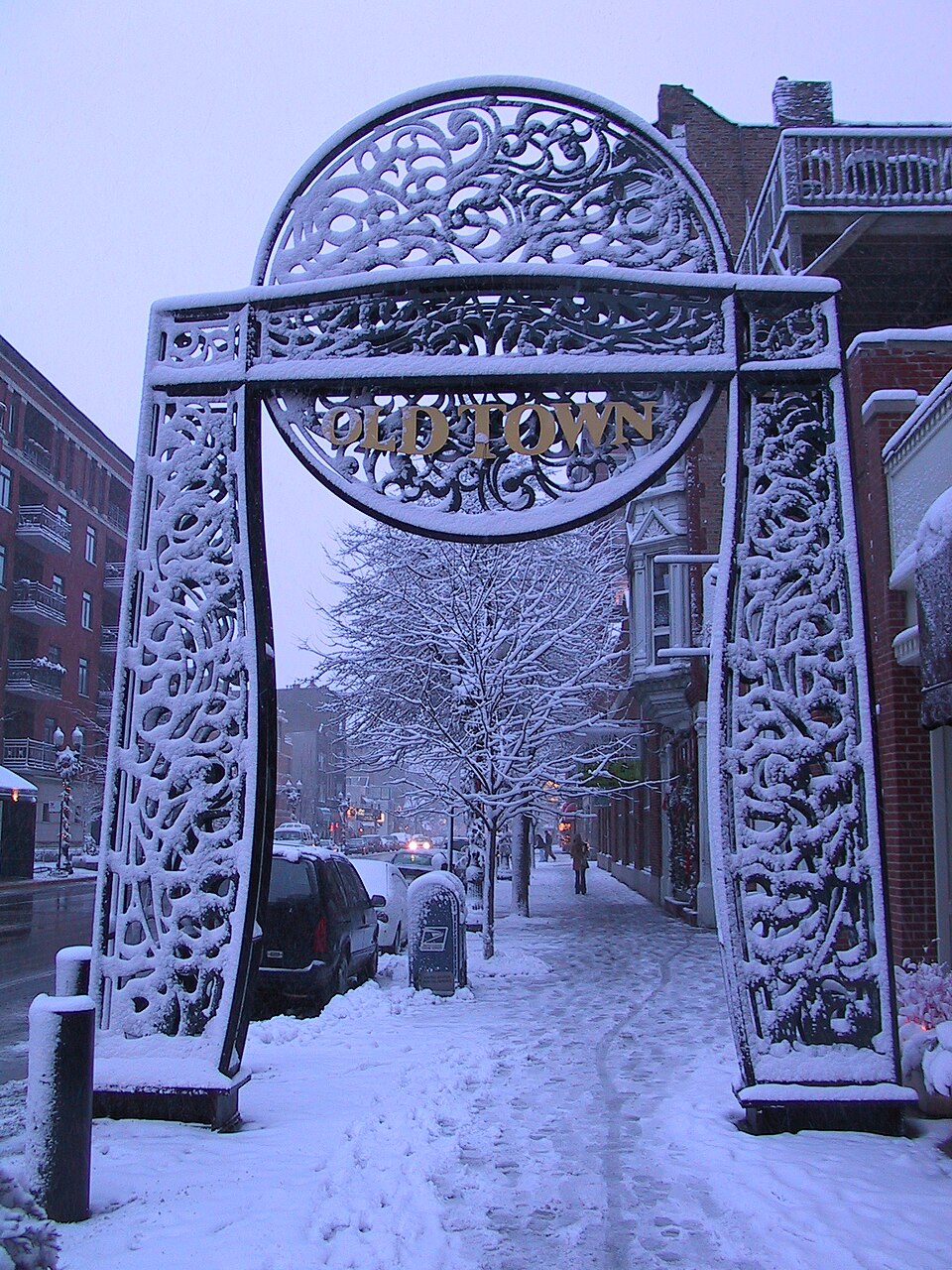 Photograph of Old Town