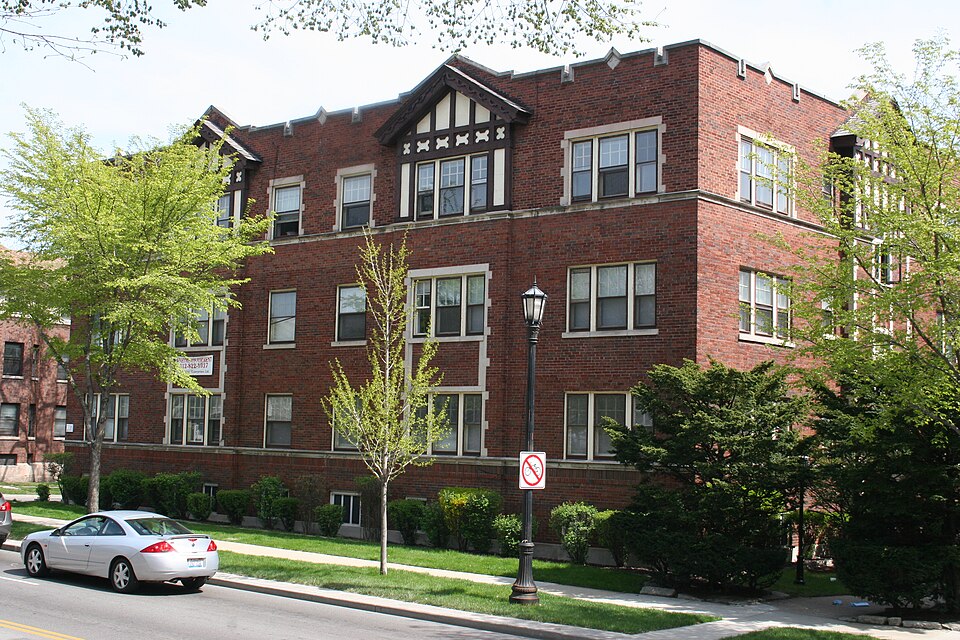 Photograph of Andridge Apartments