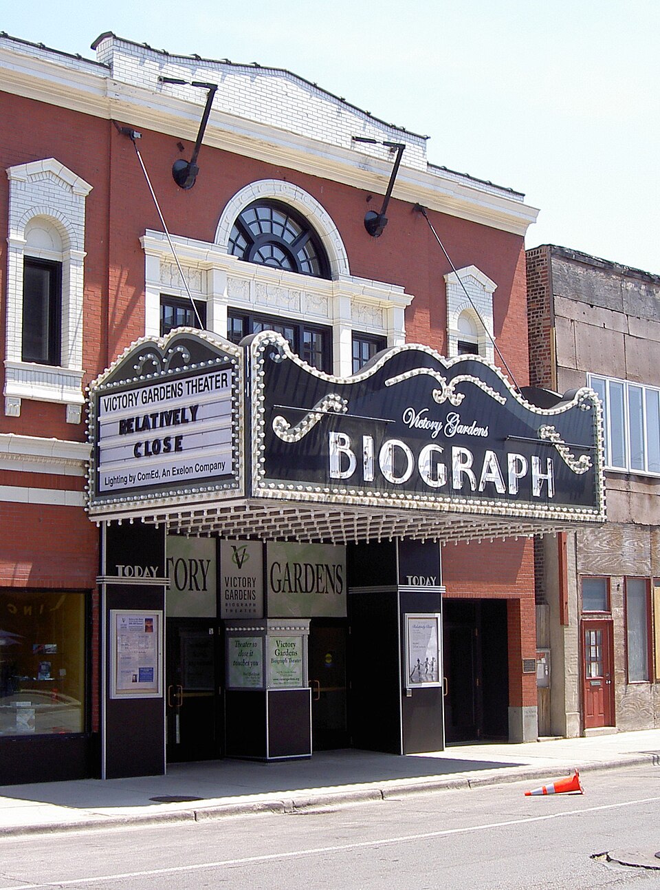 Photograph of Biograph Theater