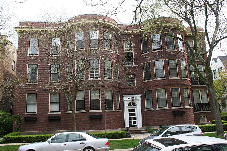 Photograph of Building at 923-925 Michigan Avenue