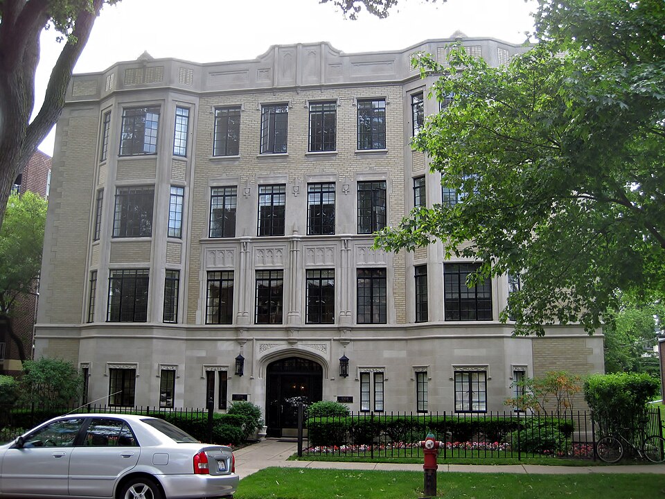 Photograph of Building at 1316 Maple Avenue