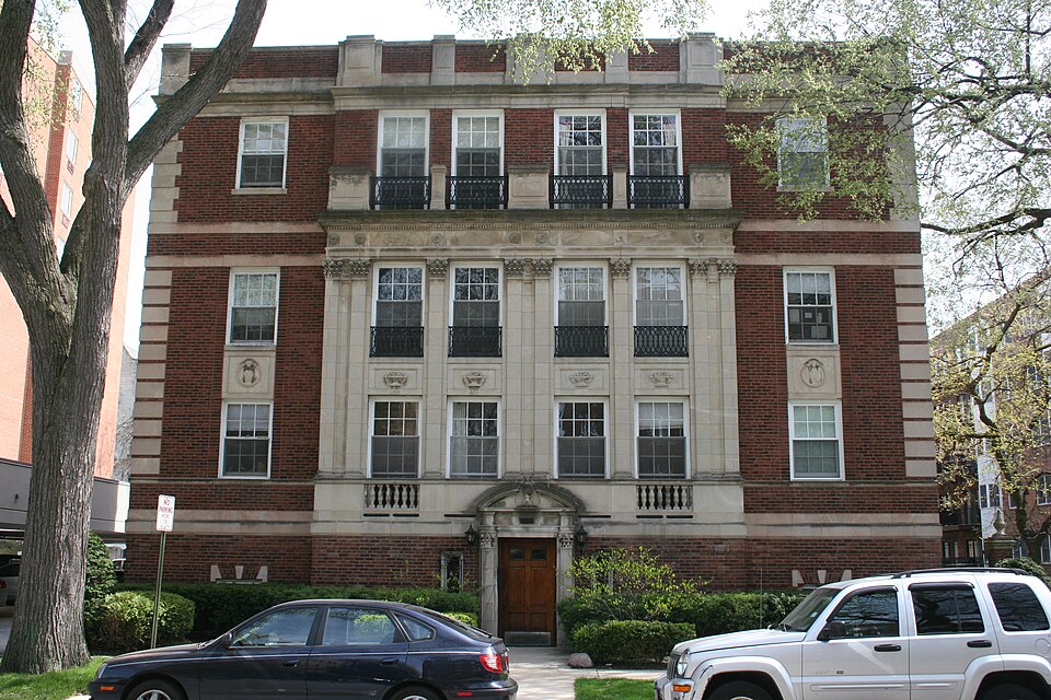 Photograph of Building at 1505-1509 Oak Avenue